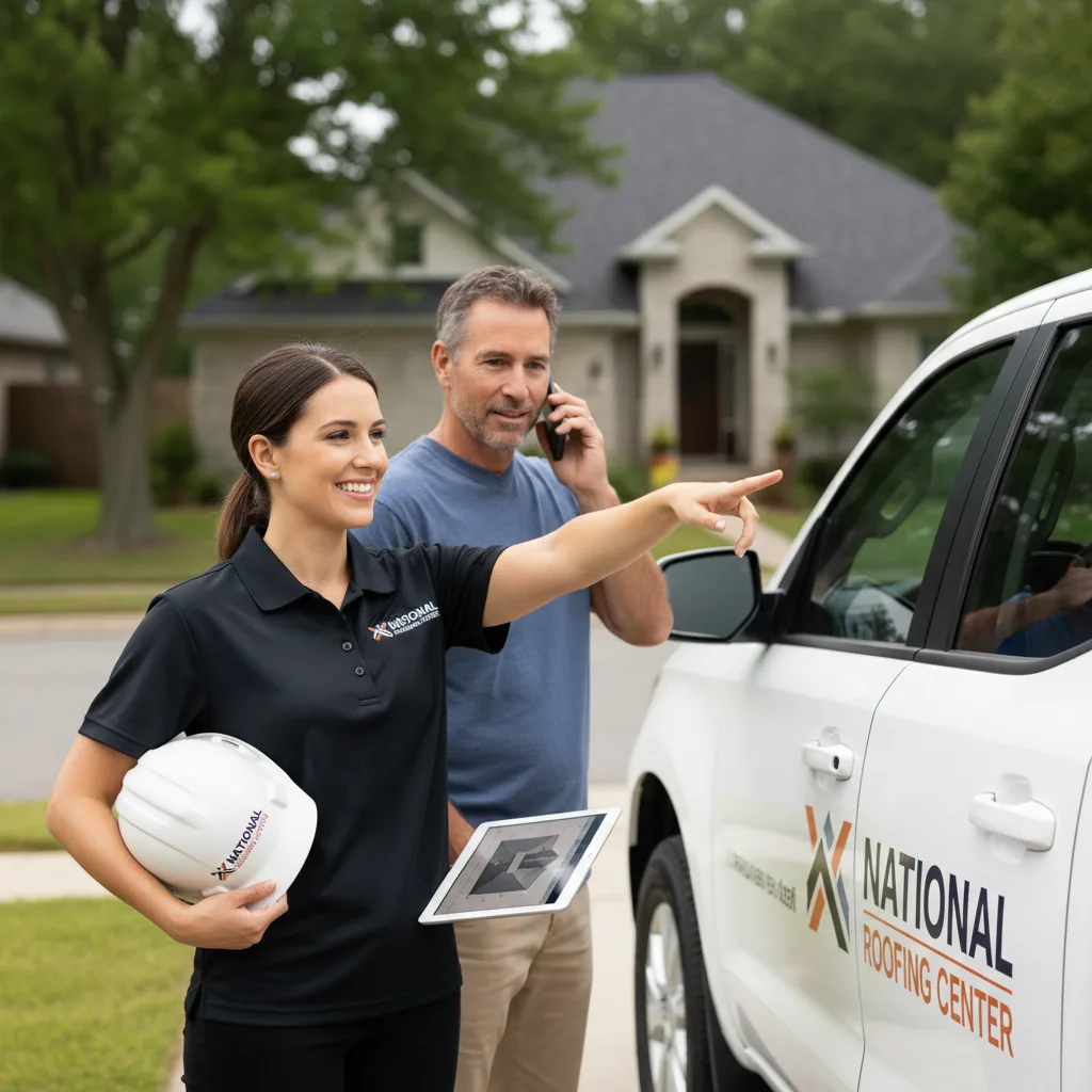 National Roofing Center customer support in Coleraine